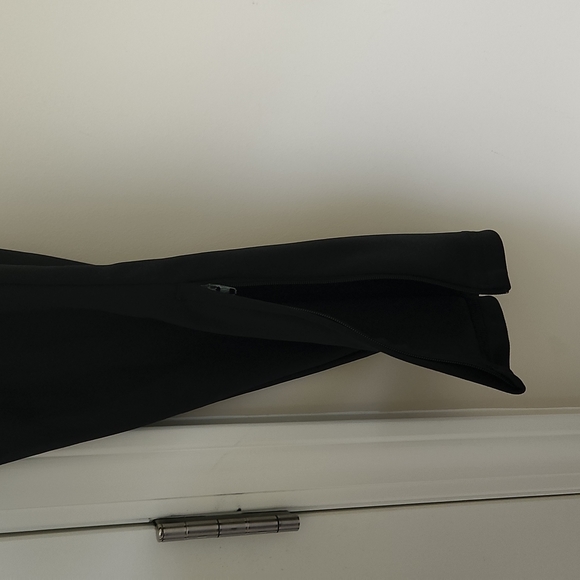 Adidas Juniors Medium Black Climacool Athletic Pants - Picture 4 of 6